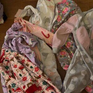 Fleece Toddler Sleeper Pajamas